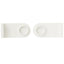 ABS Resin Paper Towel Holder with Magnet