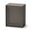 2-in-1 Photo Frame & Trading Card Case - Dark Gray