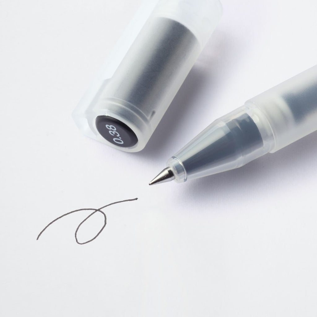 Gel Ink Ballpoint Cap Type Pen 0.38 mm