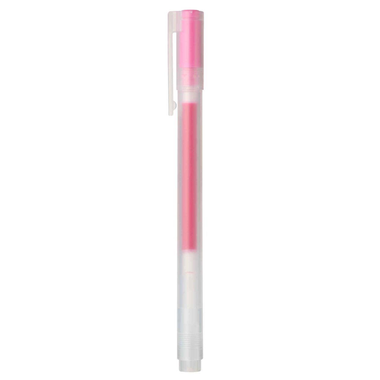 Gel Ink Ballpoint Cap Type Pen 0.38 mm