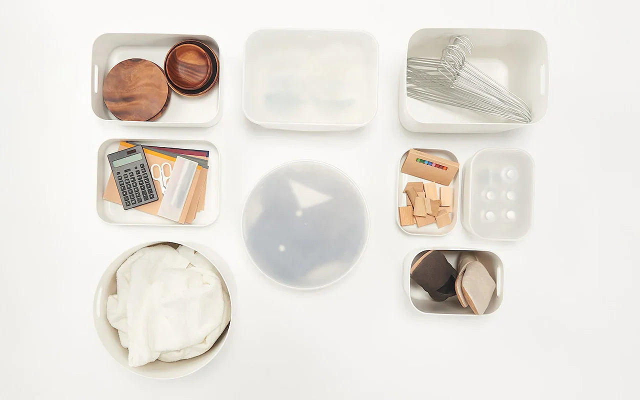 Soft Polyethylene Case Half Size Lid - W7.3 x D10.2 x H0.6