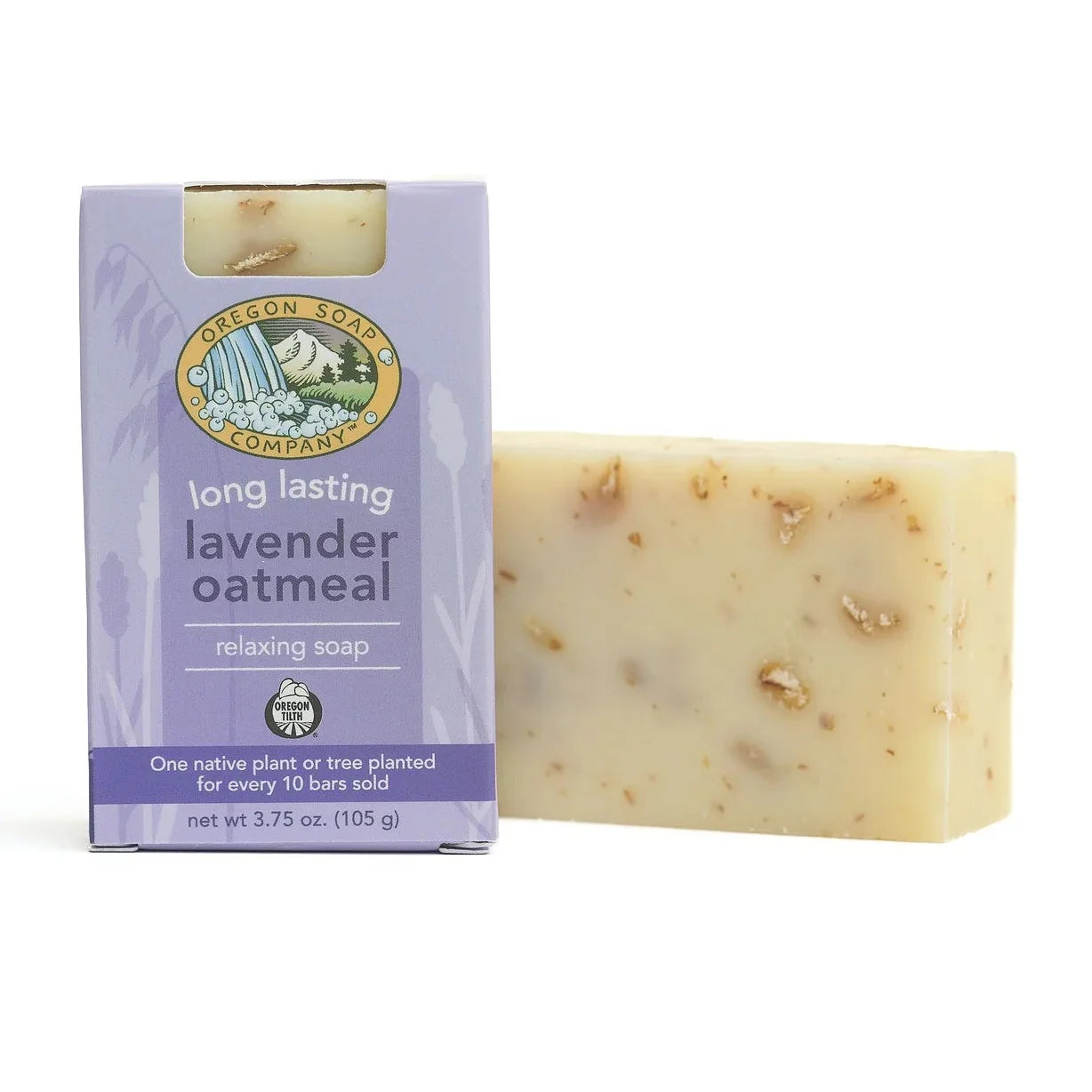 Lavender & Oatmeal Bar Soap