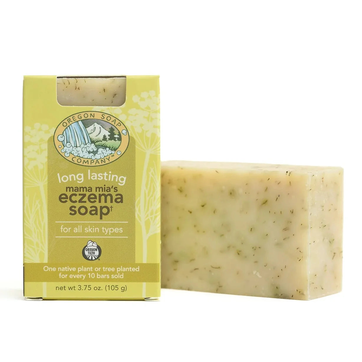 Mama Mia's Eczema Relief Bar Soap