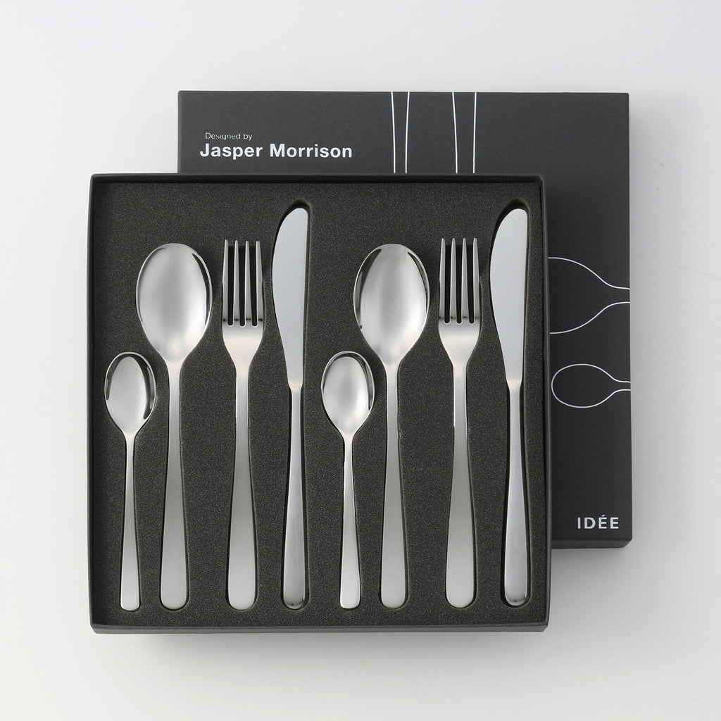 Jasper Morrison Cutlery 8 Piece Set
