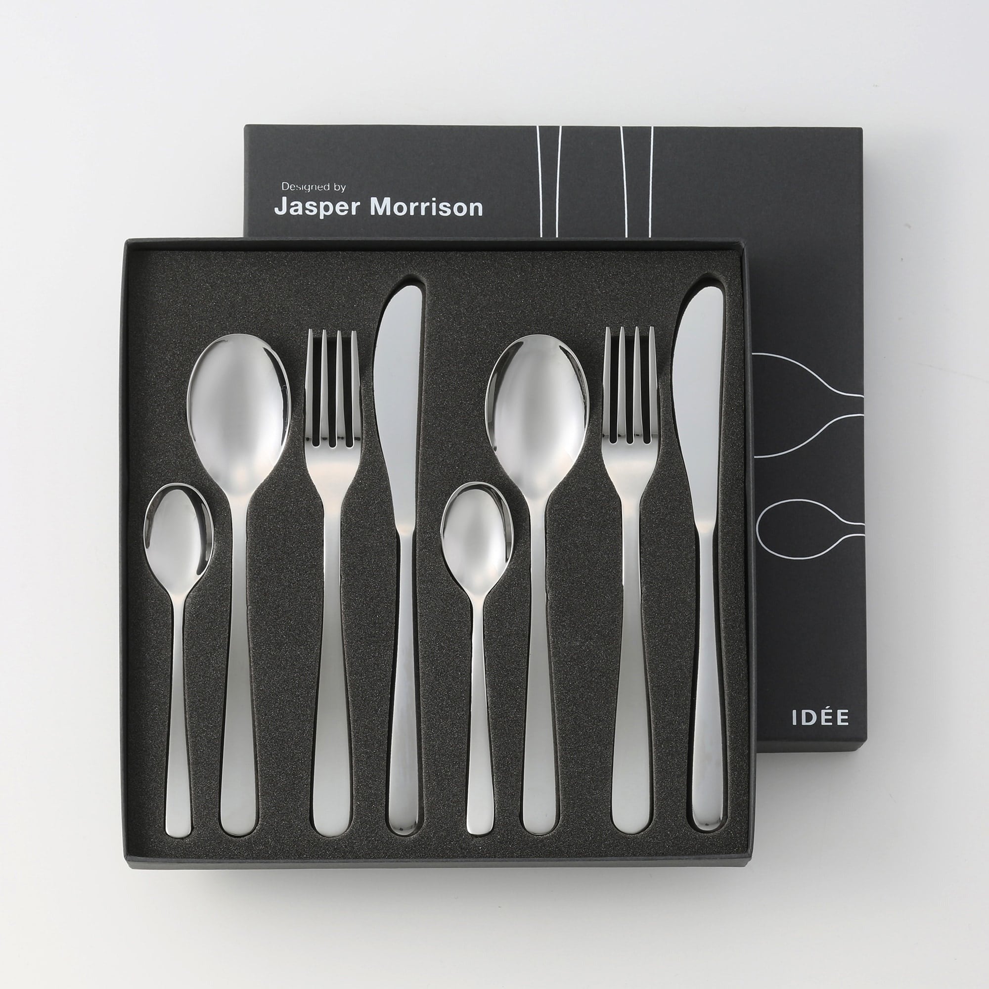 Jasper Morrison Cutlery 8 Piece Set