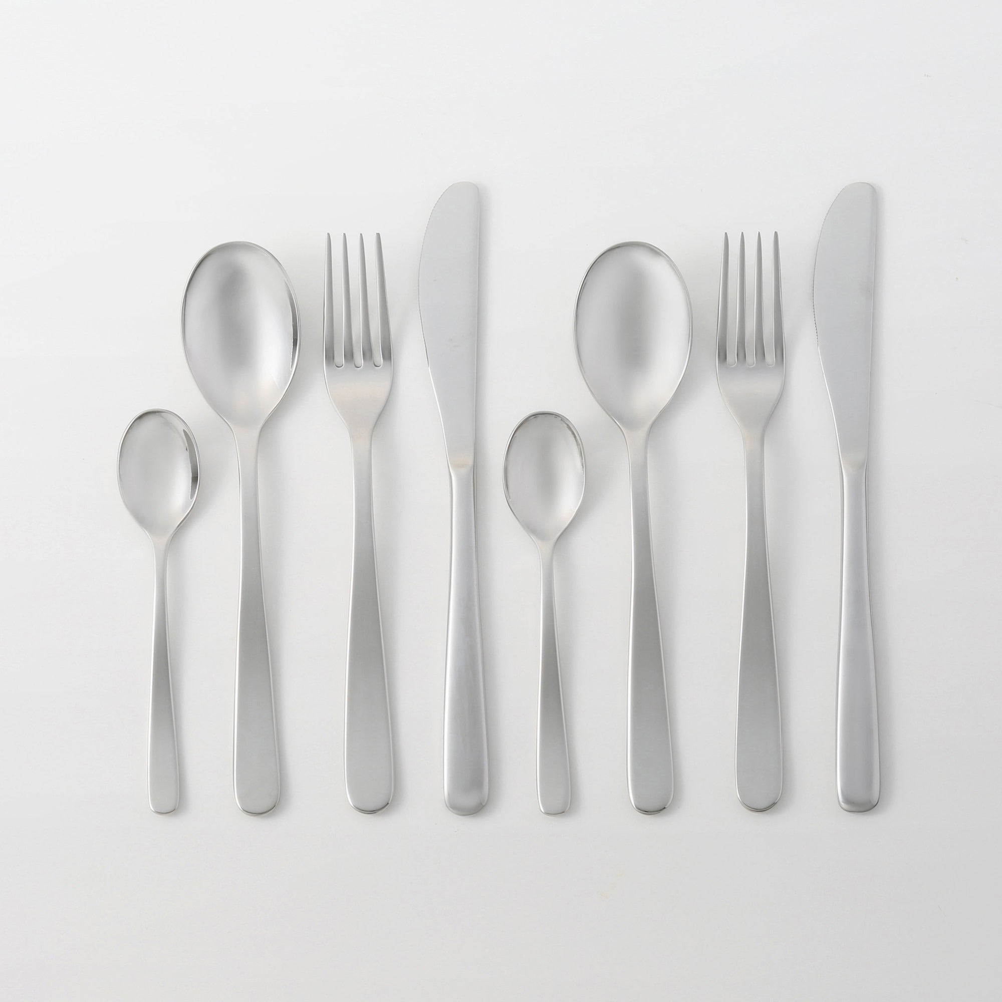 Jasper Morrison Cutlery 8 Piece Set