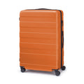 Adjustable Handle Hard Shell  Suitcase 75L - Smoky Orange | Check-In