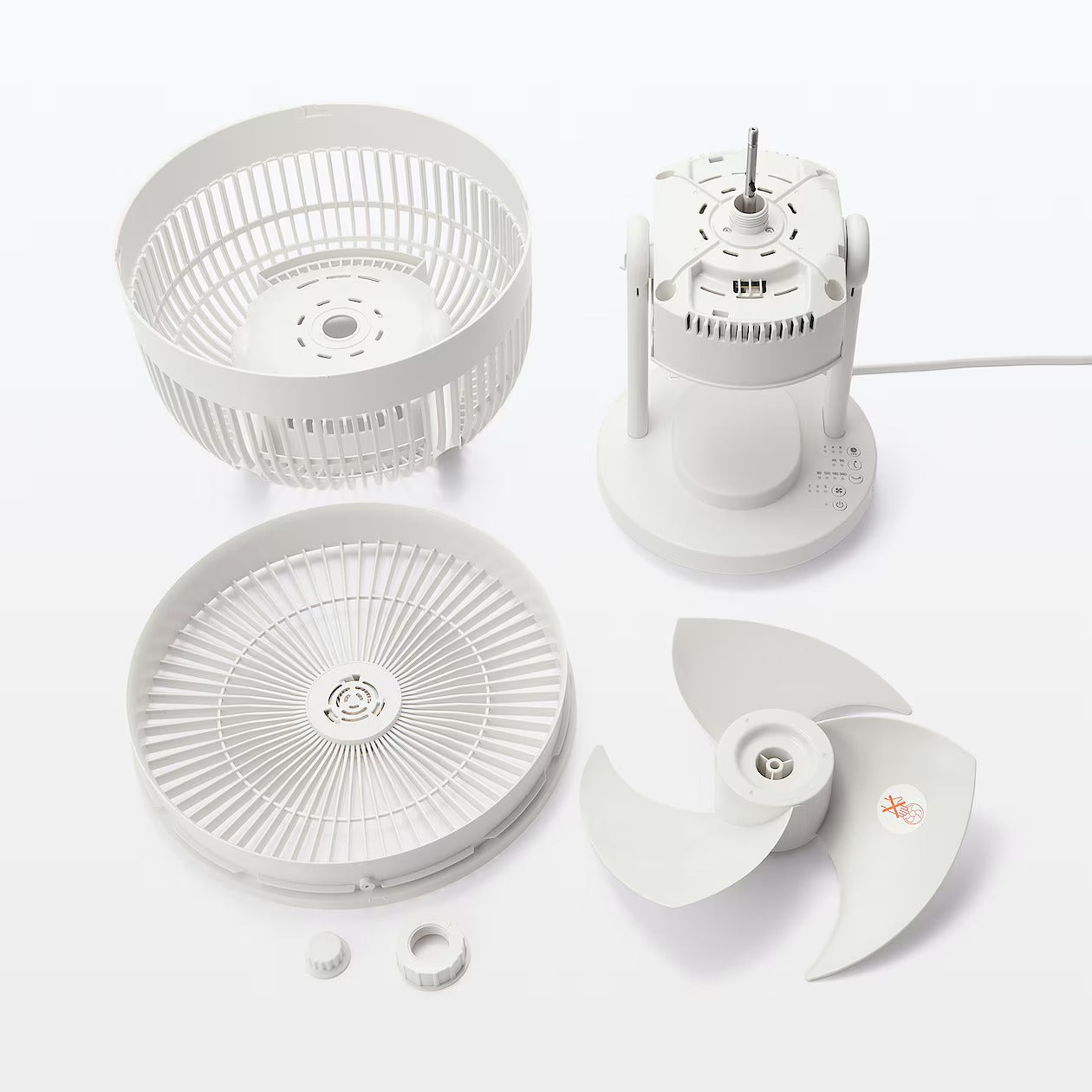 Oscillating Circulator Fan