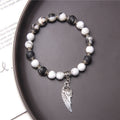Zebra Jasper Motivating Action Bracelet