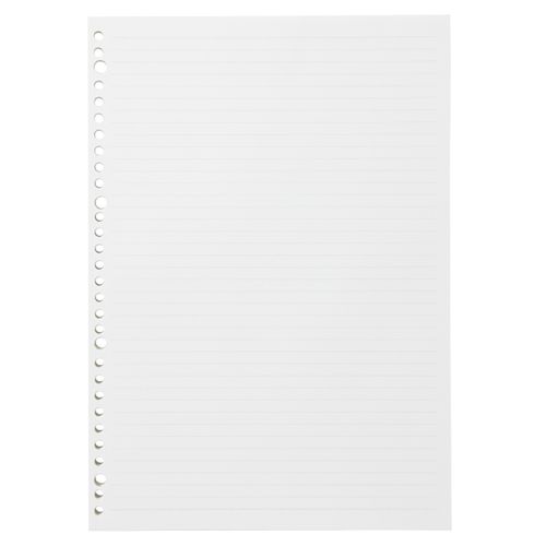 Loose-Leaf Lined Paper 6 mm - B5