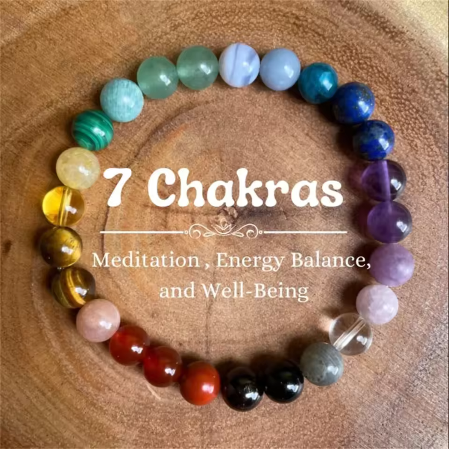 Chakra Monthly Bracelet