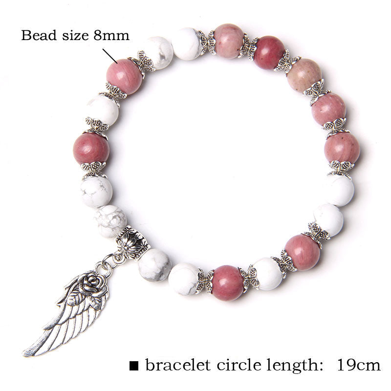 Rhodochrosite Compassion & Self-Esteem Bracelet