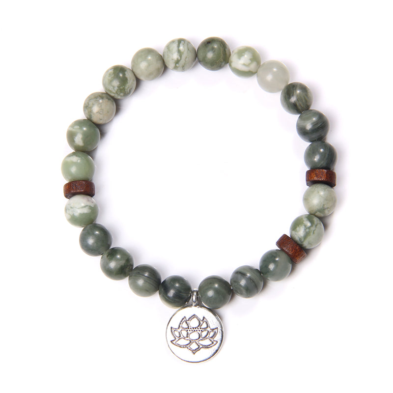 Tree Agate Nature Connection Bracelet