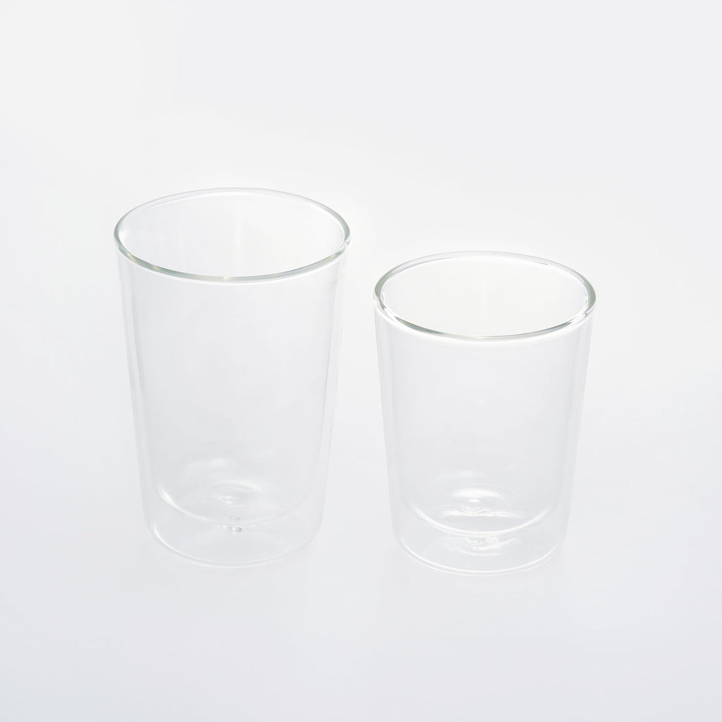 Heat Resistant Glass Double Layered Cup - 11.5 fl oz