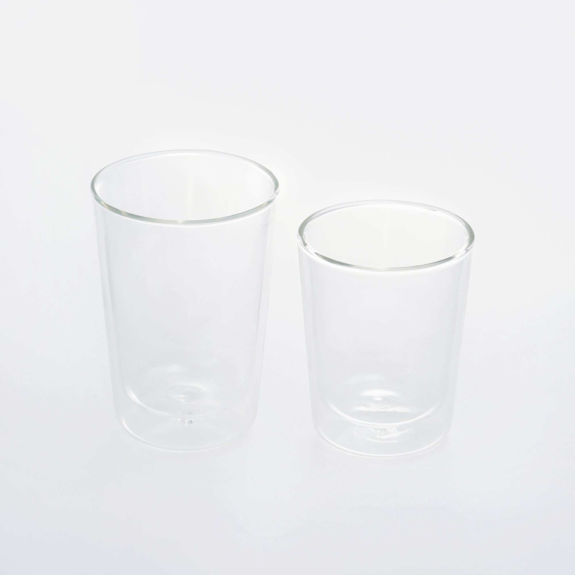 Heat Resistant Glass Double Layered Cup - 8.8 fl oz