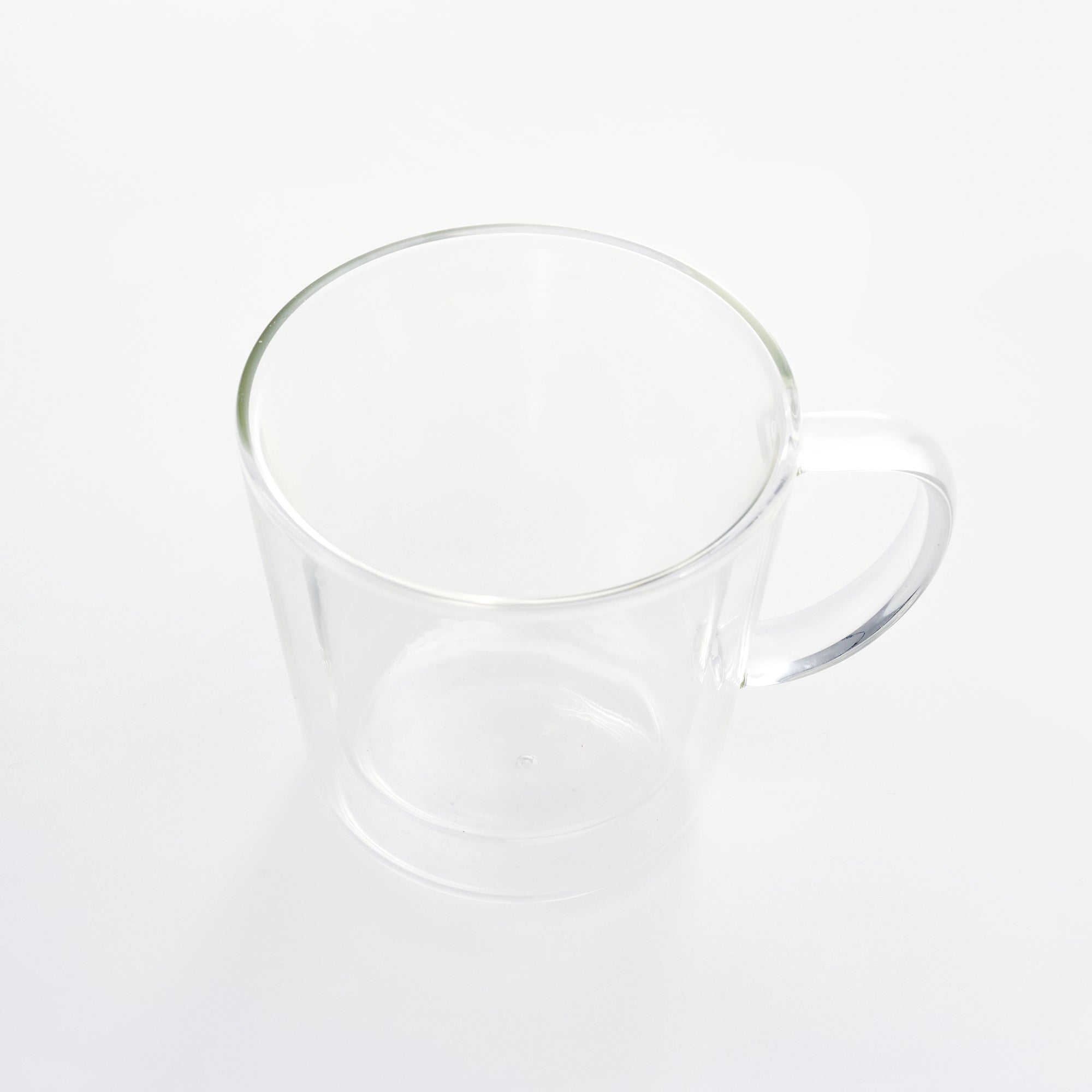 Heat Resistant Glass Double Layered Mug - 8.8 fl oz