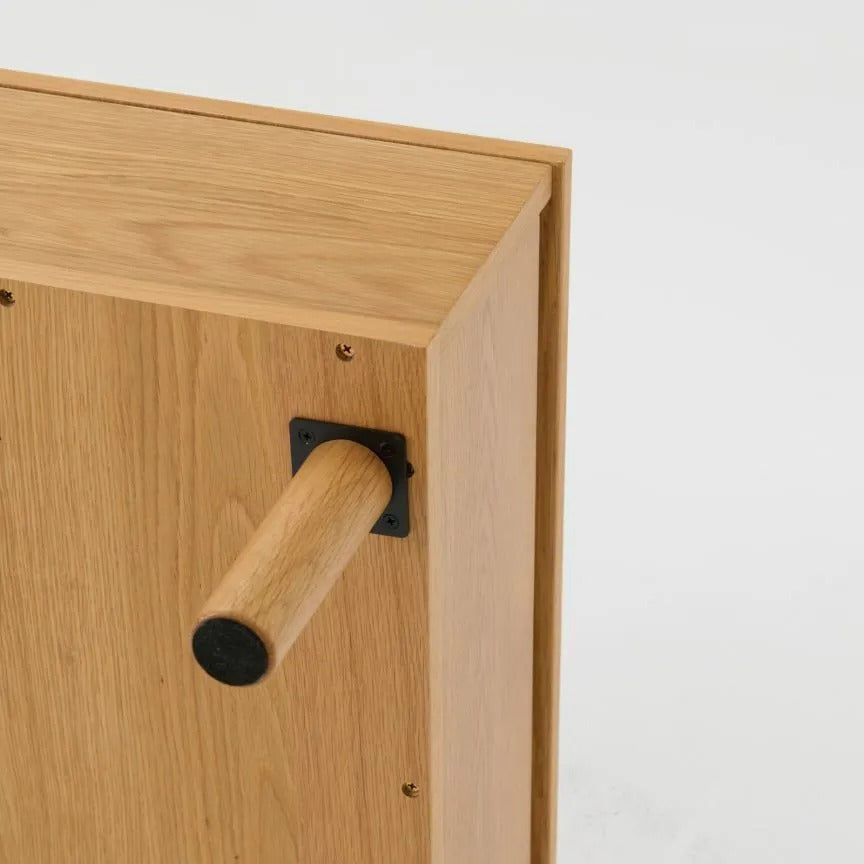 Oak Low Table with Lift Top
