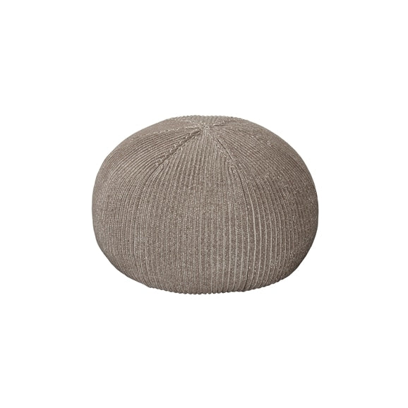 ID脡E Mini PUUF Cover - Beige Cushion Sold Separately