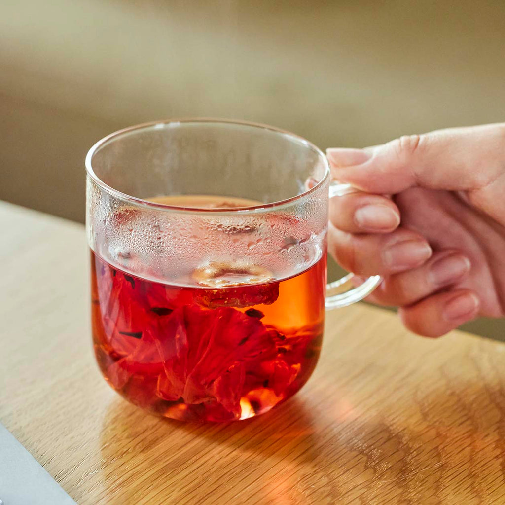 Heat Resistant Glass Mug Cup