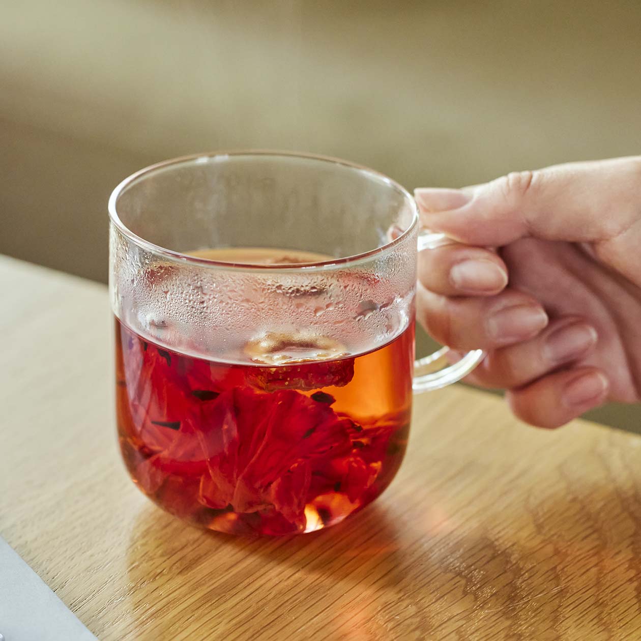 Heat Resistant Glass Mug Cup