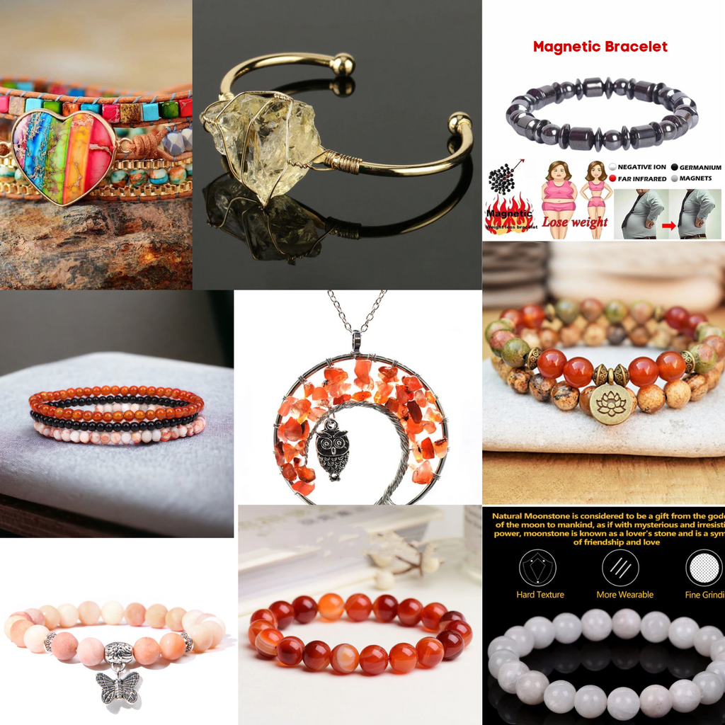 Chakra Healing Program: Monthly Crystal Jewelry & Essential Oils (Third Eye Chakra)