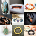 Chakra Healing Program: Monthly Crystal Jewelry & Essential Oils (Solar Plexus Chakra)