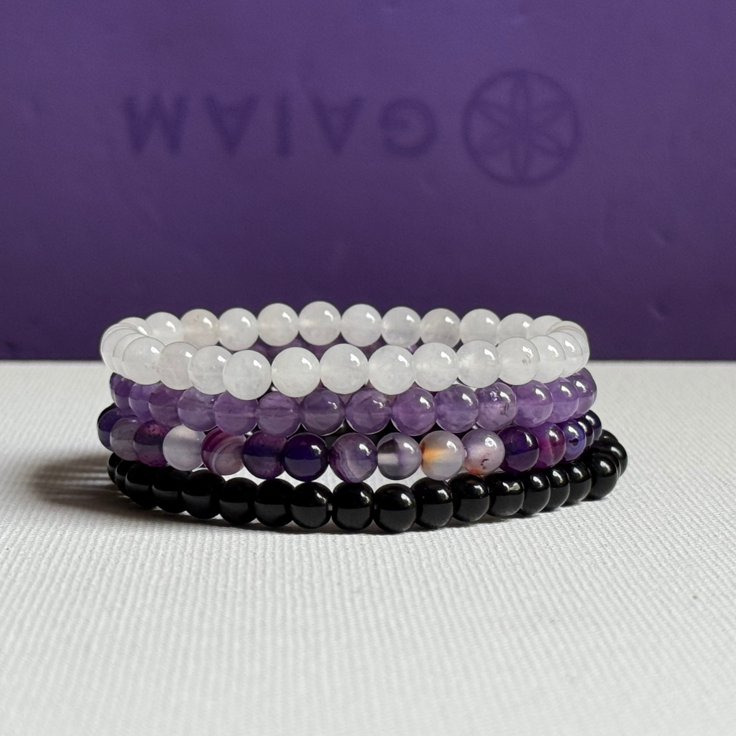 Stress Relief Bracelet Pack + Anxiety & Depression Bracelet Pack (7 Bracelets)