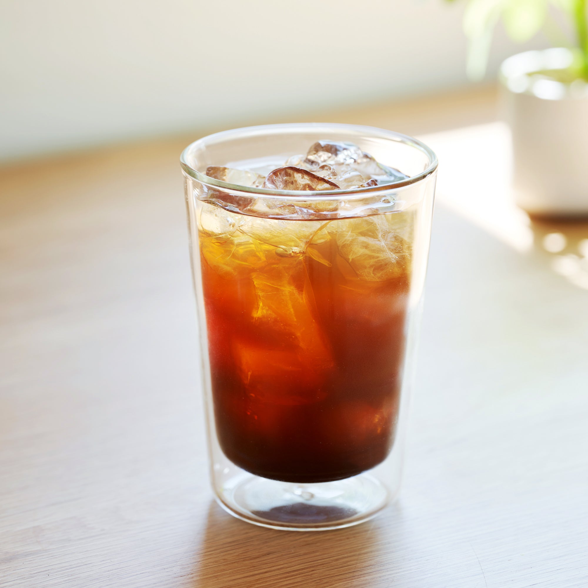 Heat Resistant Glass Double Layered Cup - 11.5 fl oz
