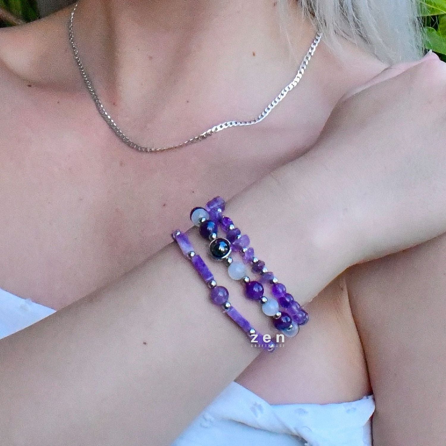 Stress Relief Bracelet Pack + Anxiety & Depression Bracelet Pack (7 Bracelets)