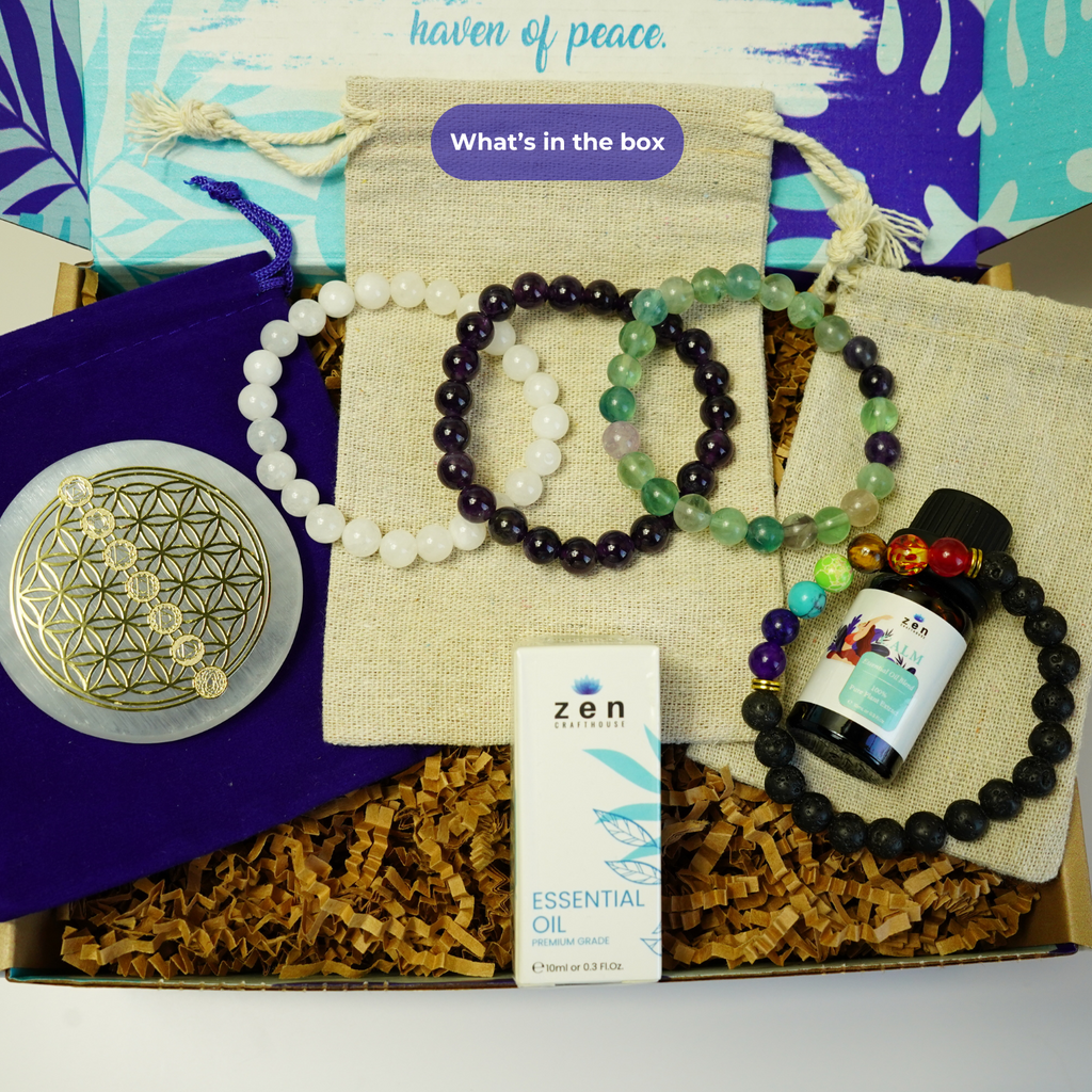 Your Monthly Energy Medicine Box