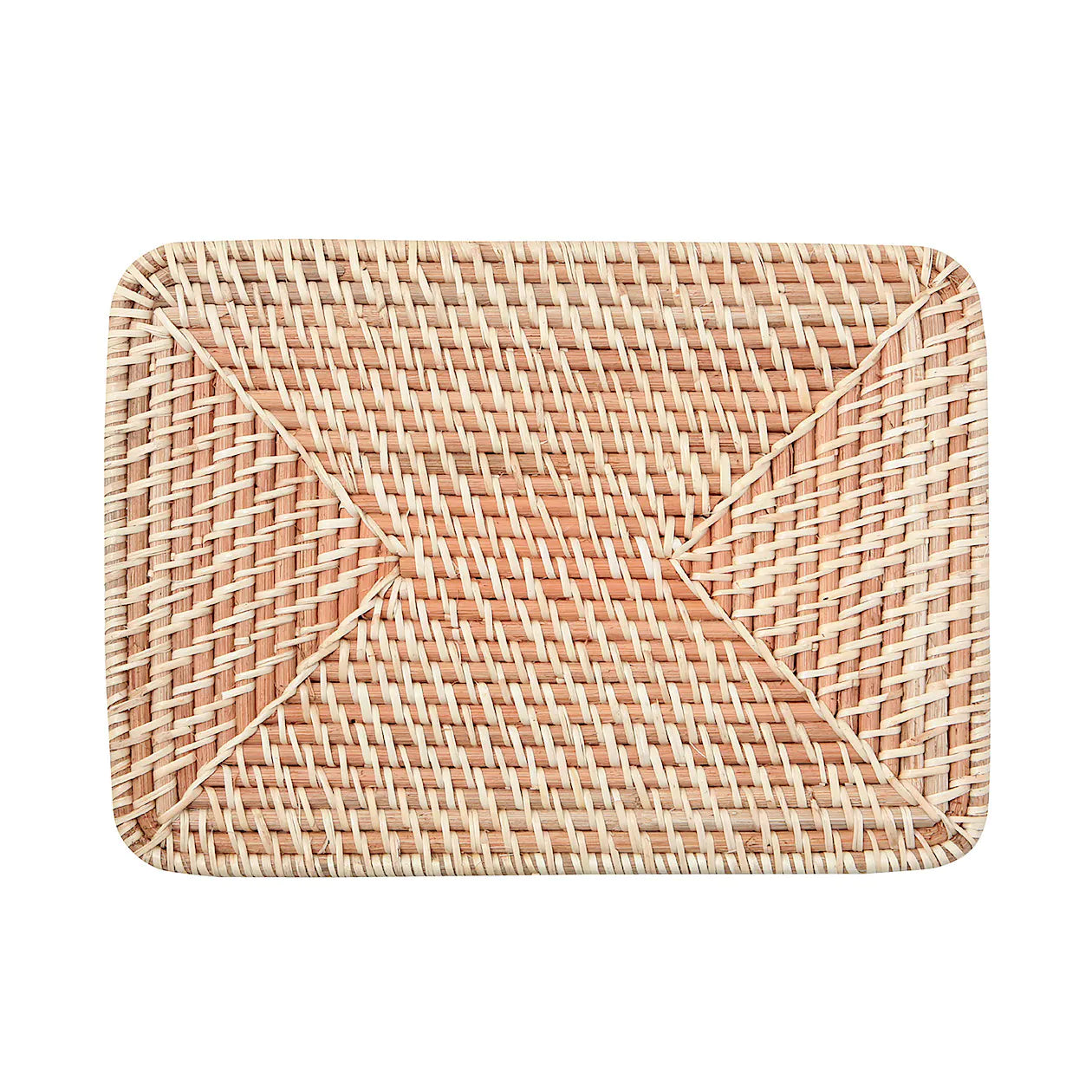 Lid for Rattan Rectangular Basket