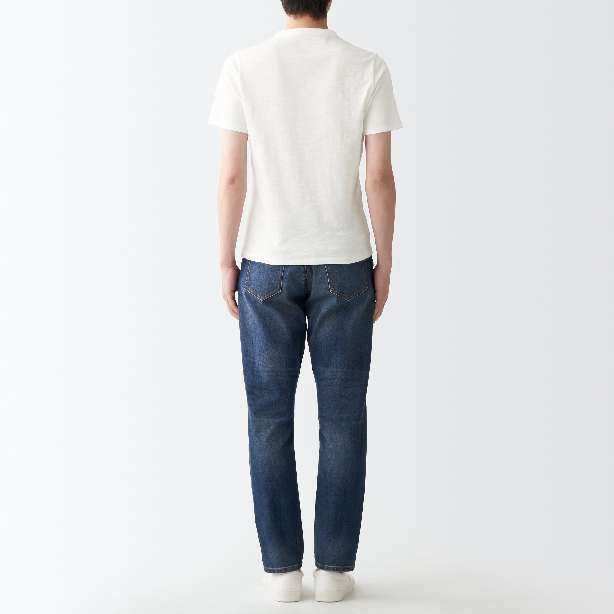 Men Slub Jersey Short Sleeve T-Shirt
