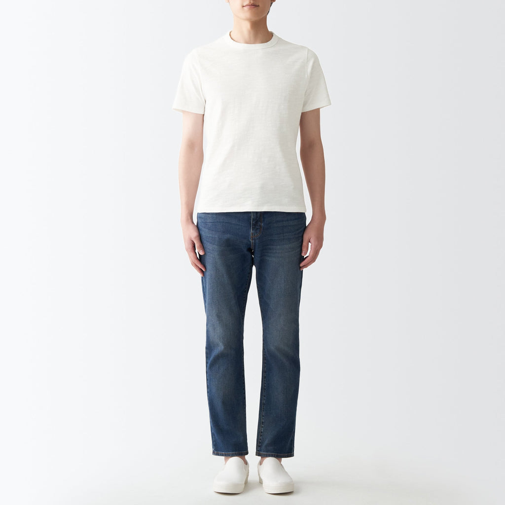 Men Slub Jersey Short Sleeve T-Shirt