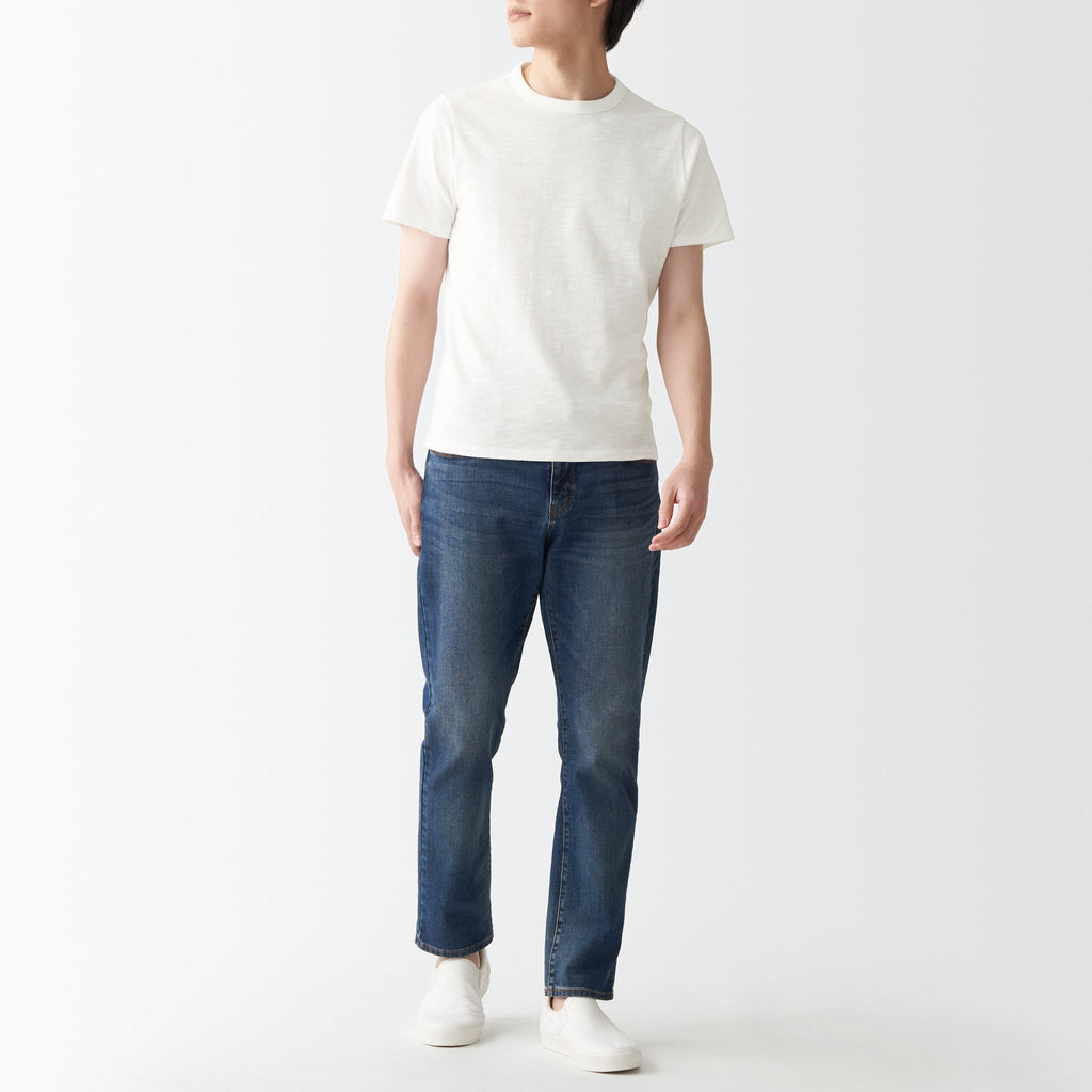 Men Slub Jersey Short Sleeve T-Shirt
