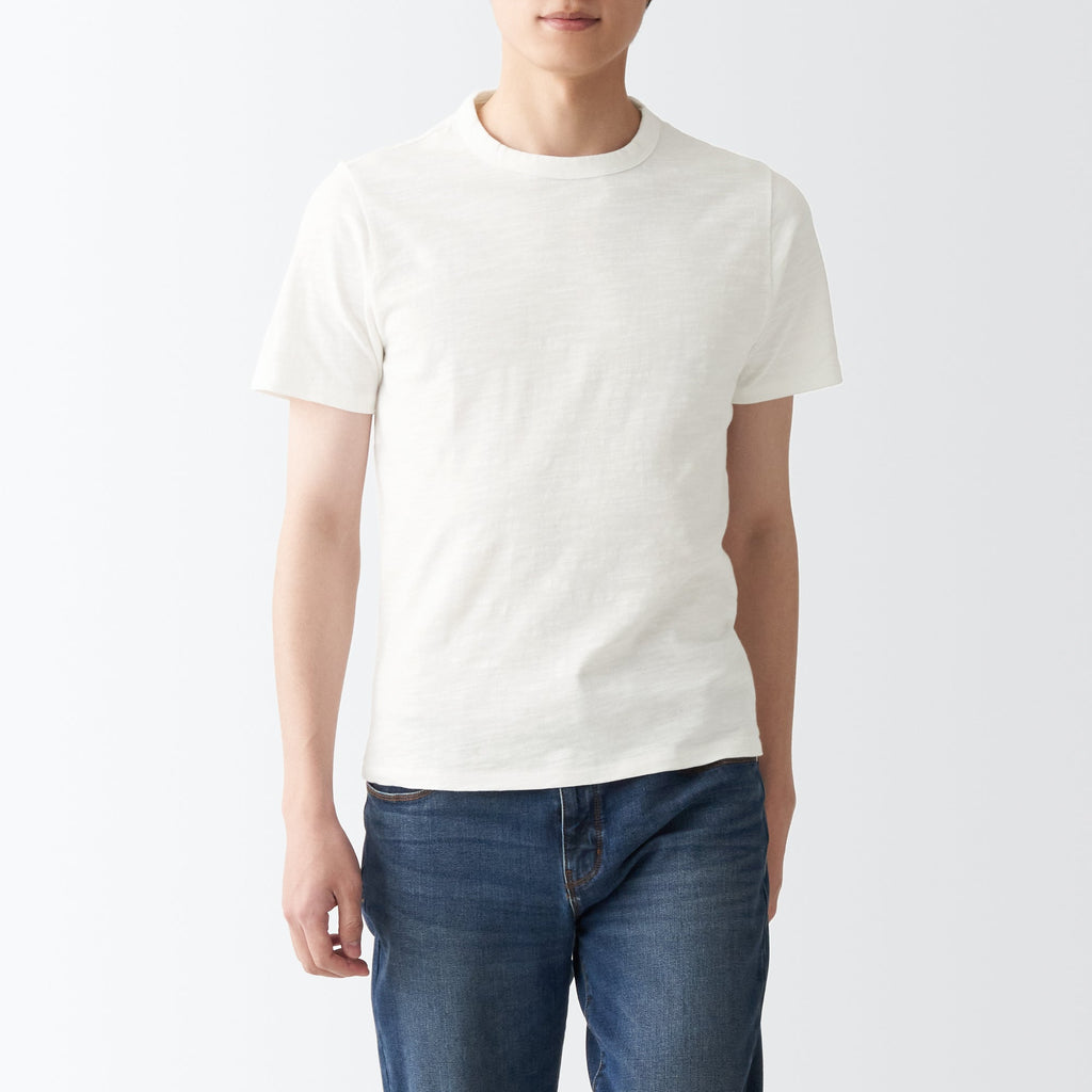 Men Slub Jersey Short Sleeve T-Shirt