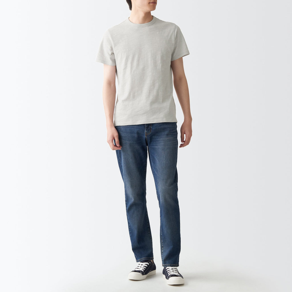 Men Slub Jersey Short Sleeve T-Shirt