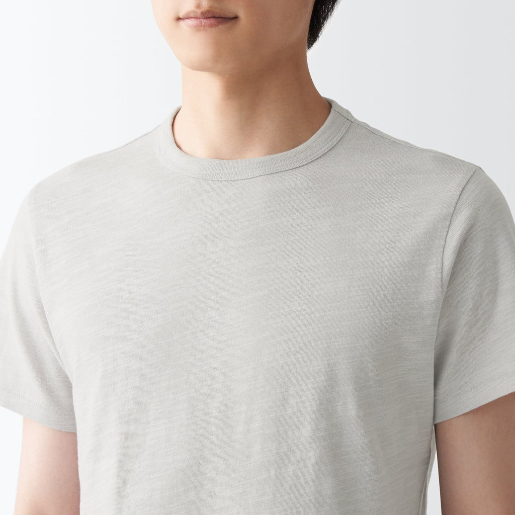 Men Slub Jersey Short Sleeve T-Shirt