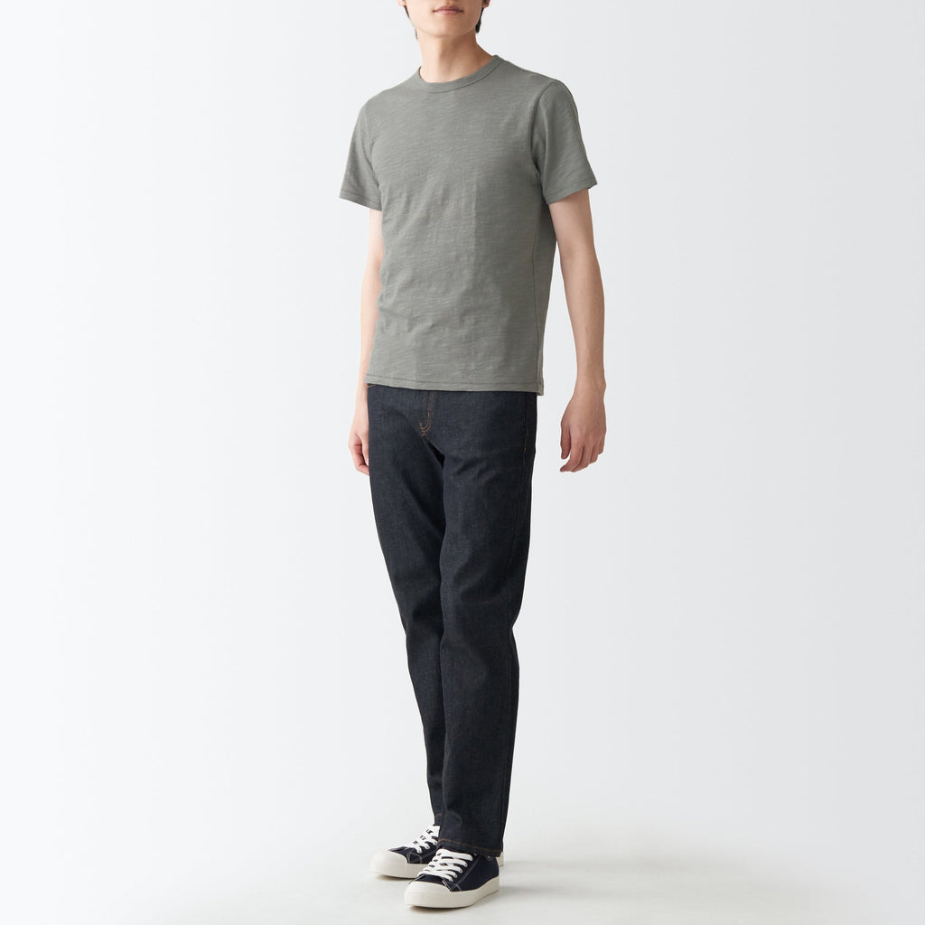 Men Slub Jersey Short Sleeve T-Shirt