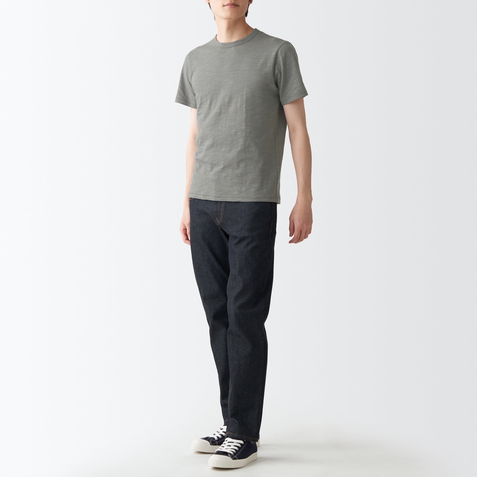 Men Slub Jersey Short Sleeve T-Shirt