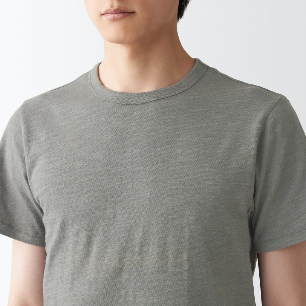 Men Slub Jersey Short Sleeve T-Shirt