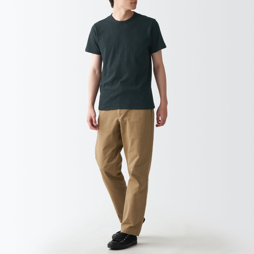 Men Slub Jersey Short Sleeve T-Shirt