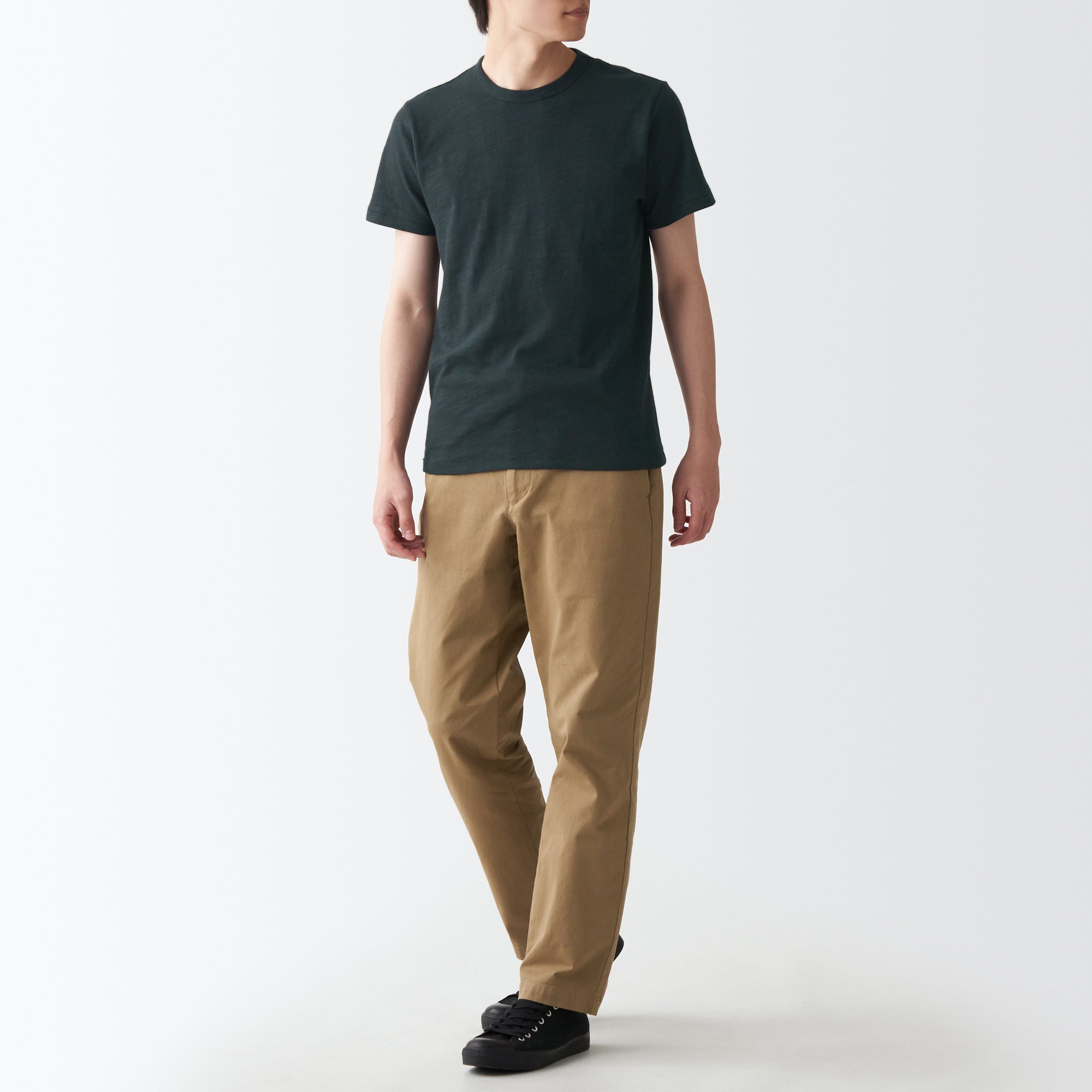 Men Slub Jersey Short Sleeve T-Shirt
