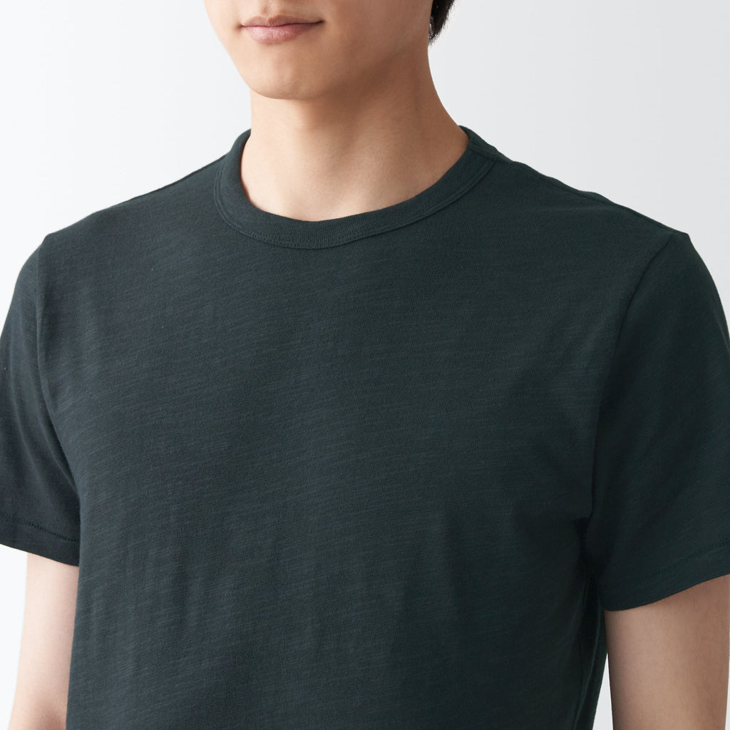 Men Slub Jersey Short Sleeve T-Shirt