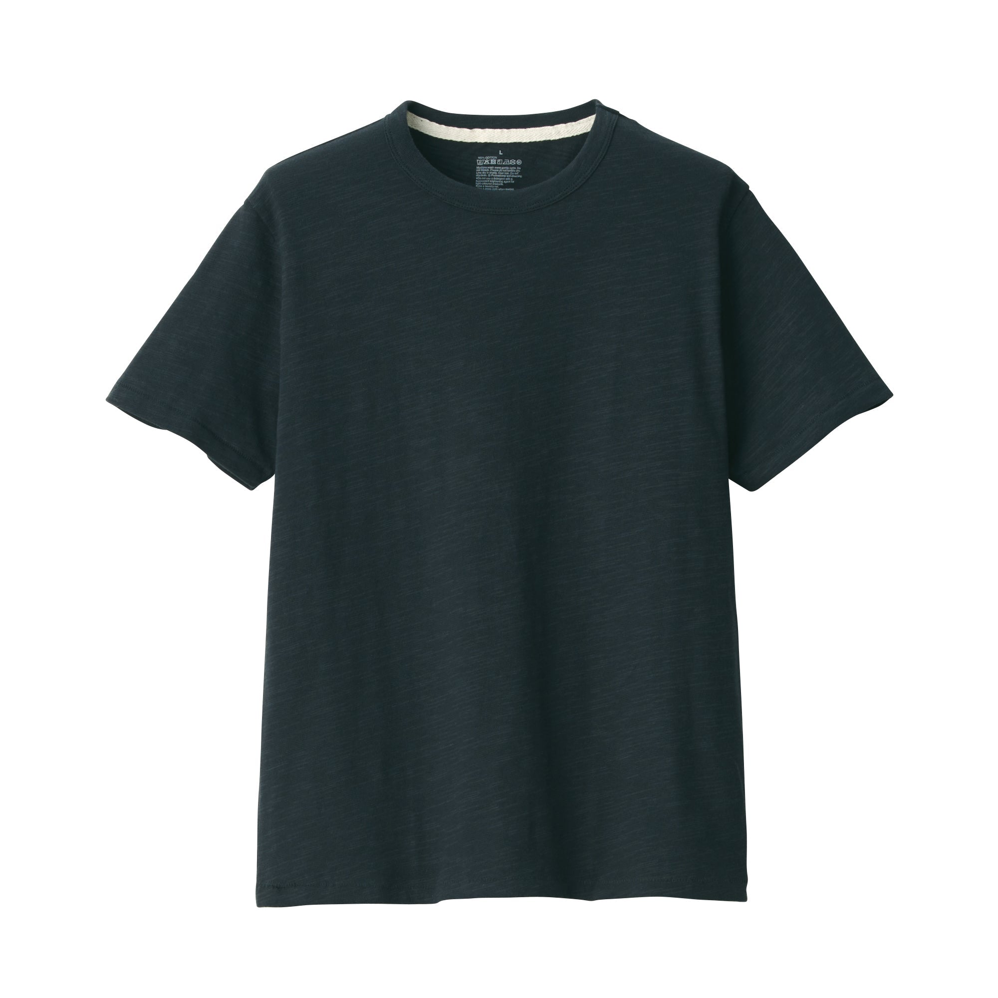 Men Slub Jersey Short Sleeve T-Shirt
