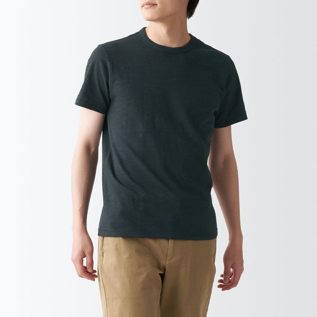 Men Slub Jersey Short Sleeve T-Shirt
