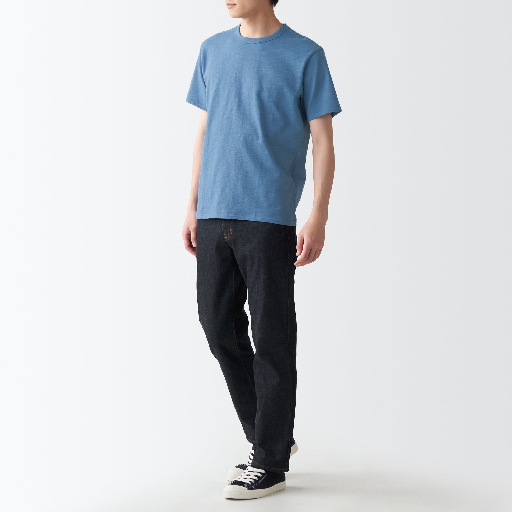 Men Slub Jersey Short Sleeve T-Shirt