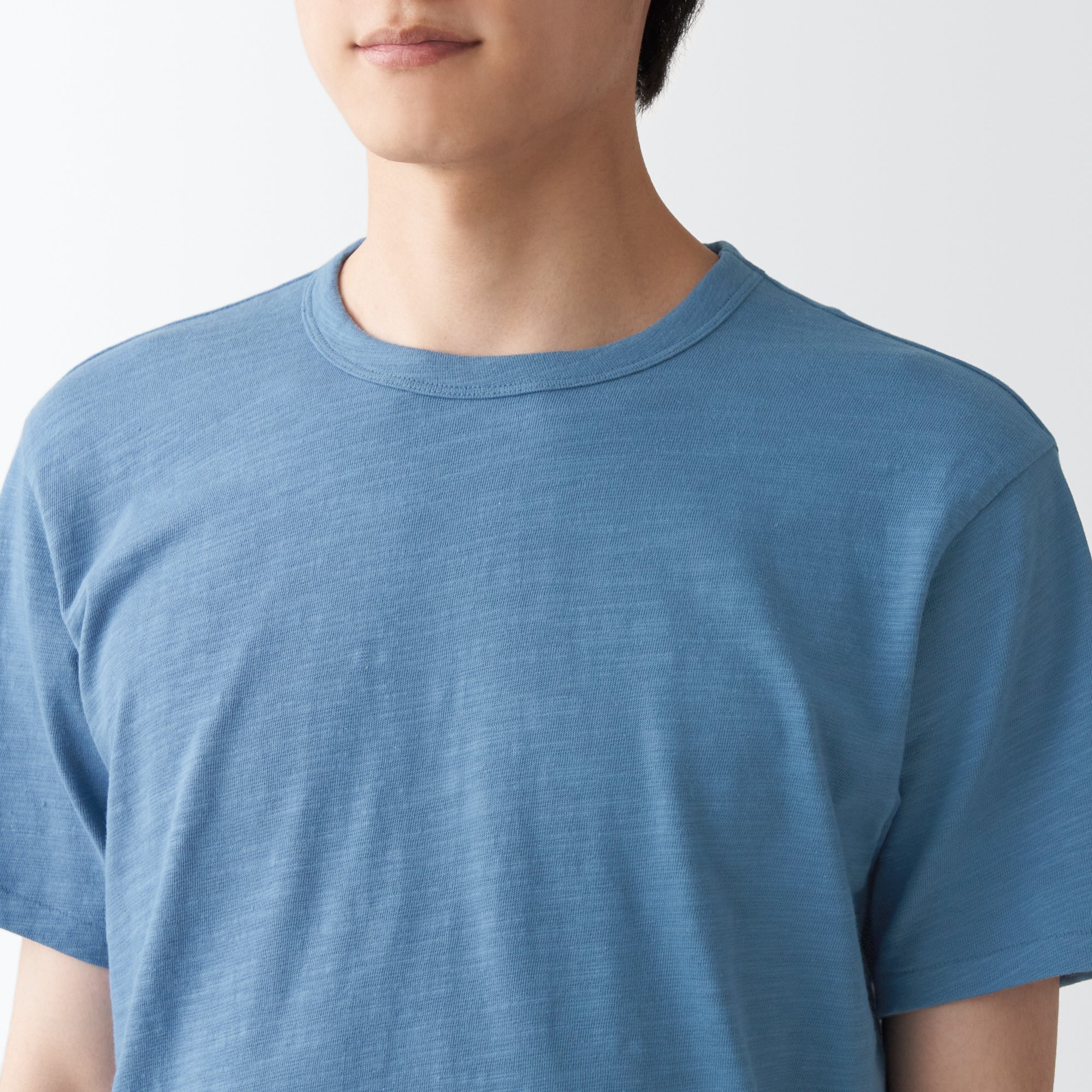 Men Slub Jersey Short Sleeve T-Shirt