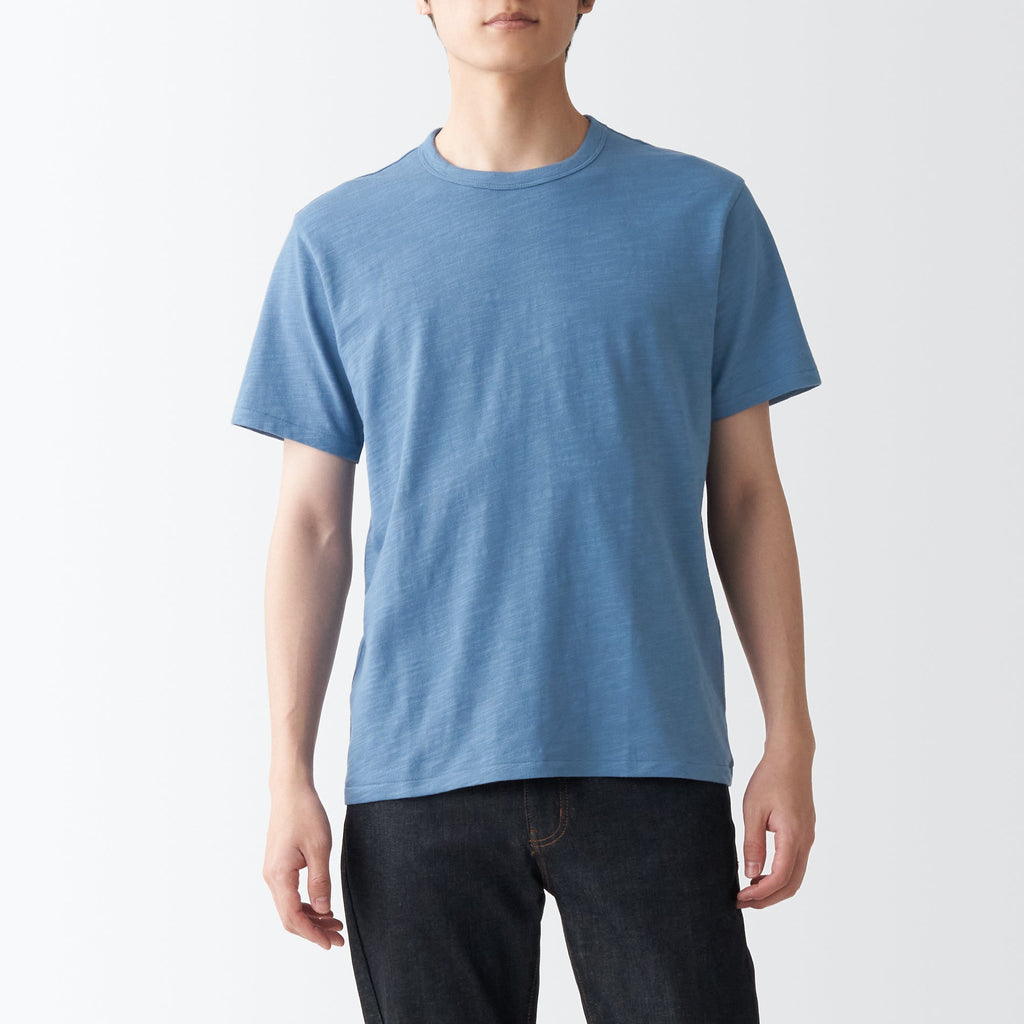 Men Slub Jersey Short Sleeve T-Shirt