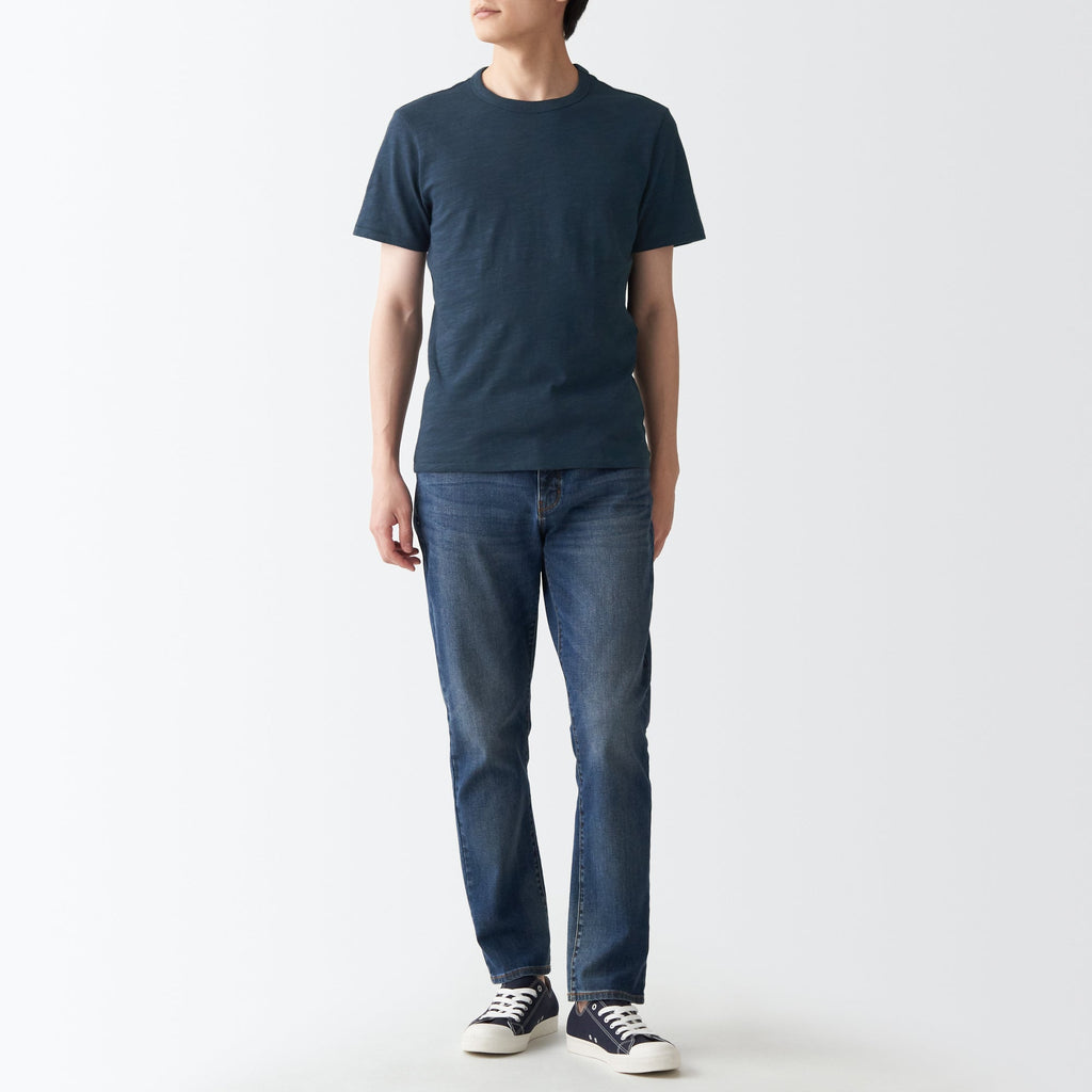Men Slub Jersey Short Sleeve T-Shirt