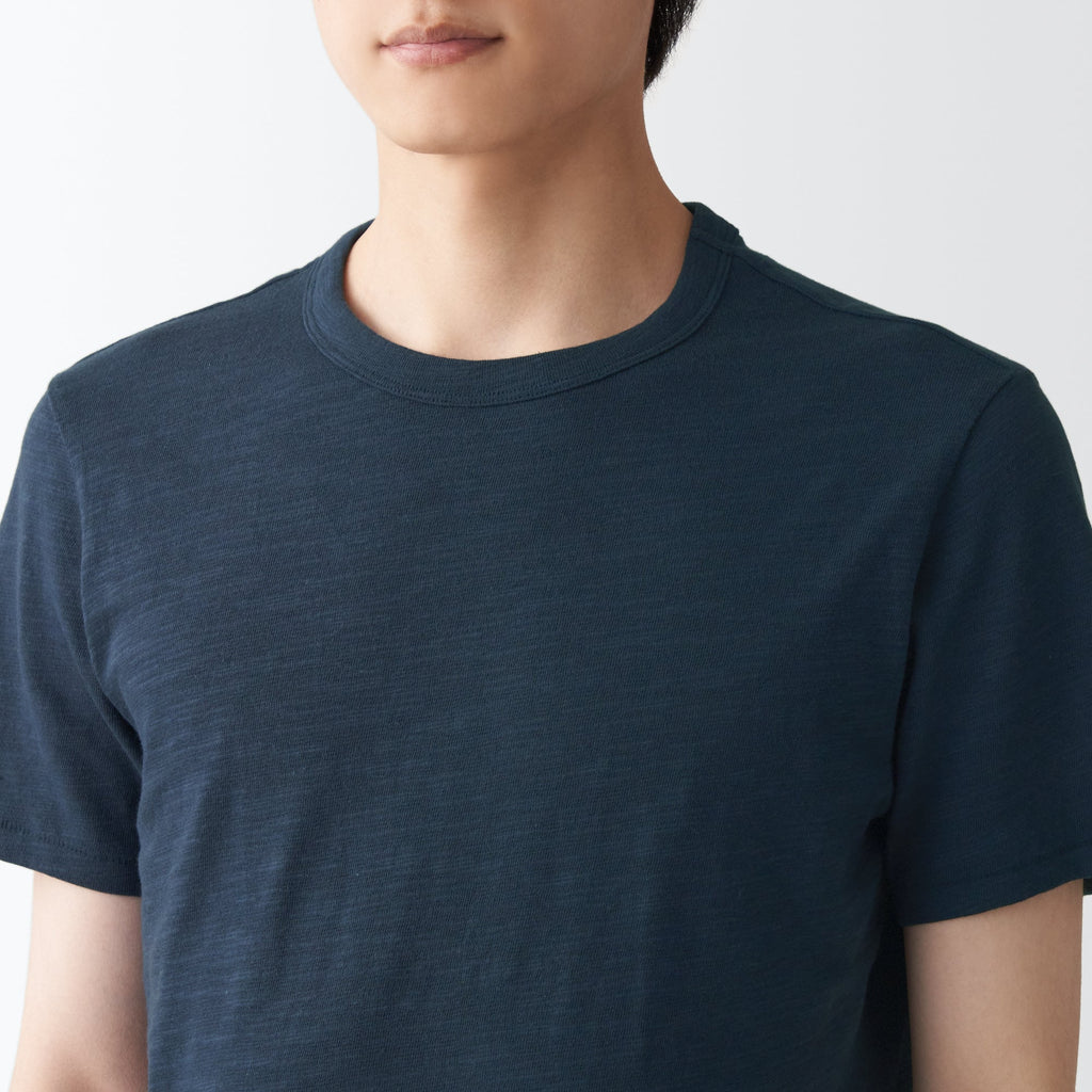 Men Slub Jersey Short Sleeve T-Shirt